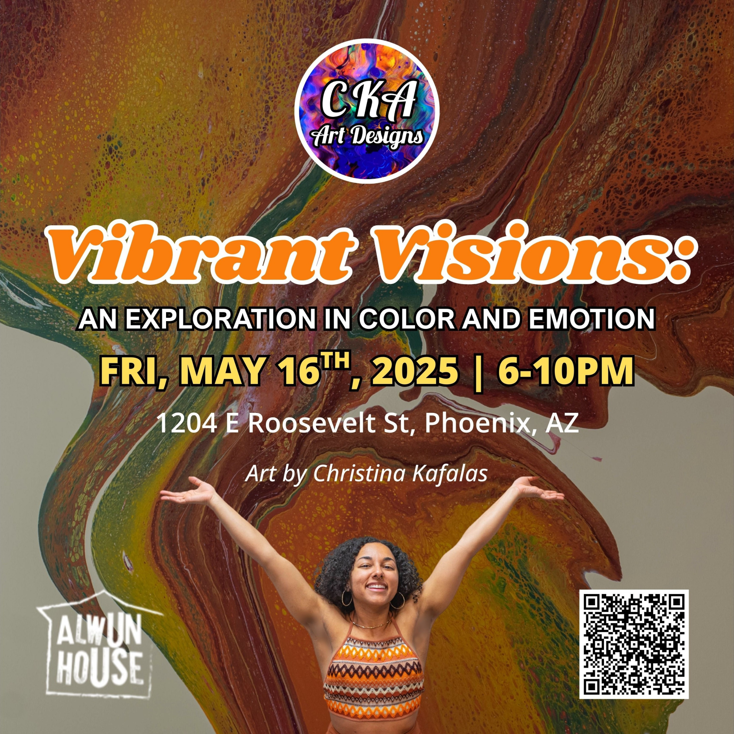 Vibrant Visions Flyer